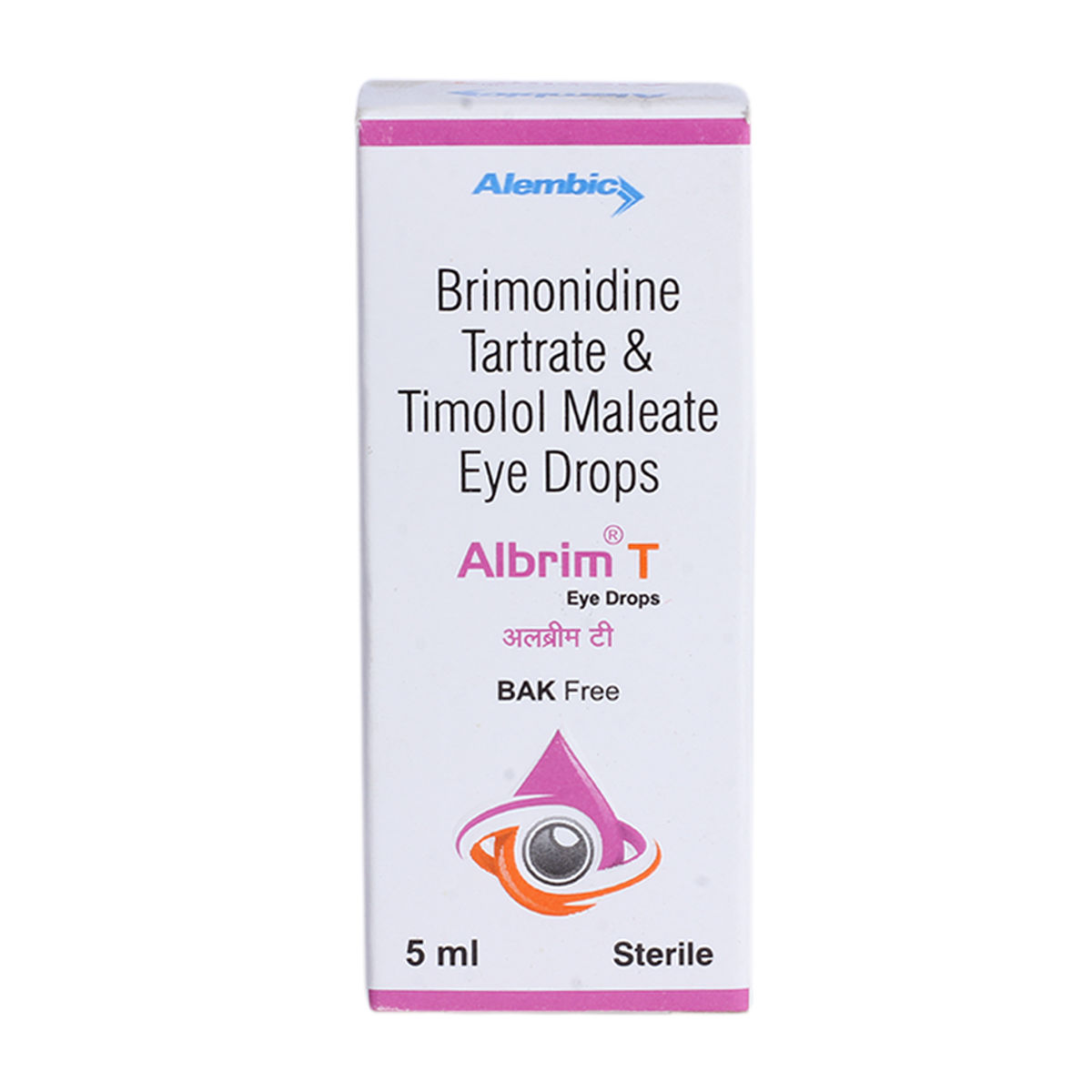 Buy Albrim T Eye Drop 5 ml Online