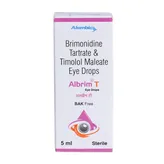 Albrim T Eye Drop 5 ml, Pack of 1 EYE DROPS