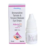 Albrim T Eye Drop 5 ml, Pack of 1 EYE DROPS