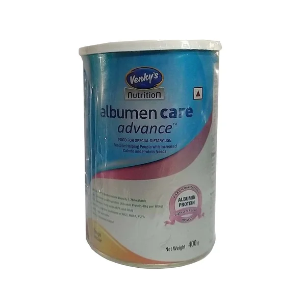 Venky's Advance Albumen Care Mango Flavour Powder 400 gm