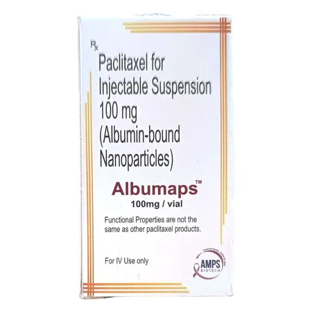 Albumaps 100 Injection 1's