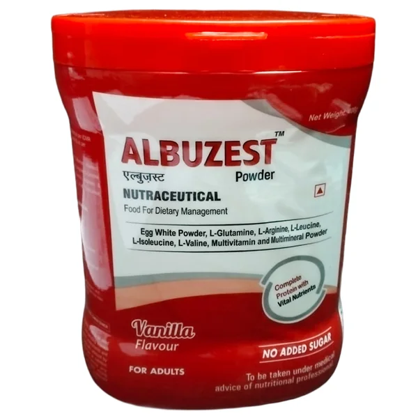 Albuzest Adult Vanilla Flavour Powder 400 gm