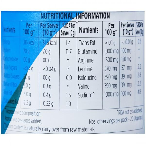 Albumen RRT Powder, 200 gm Tin, Pack of 1 Albumen RRT Powder, 200 gm Tin, Pack of 1