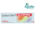 Alcipro 500 mg Tablet 10's