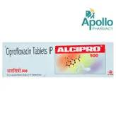 Alcipro 500 mg Tablet 10's, Pack of 10 TabletS