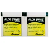 Romsons Alco Swab SS-6090 100's, Pack of 100