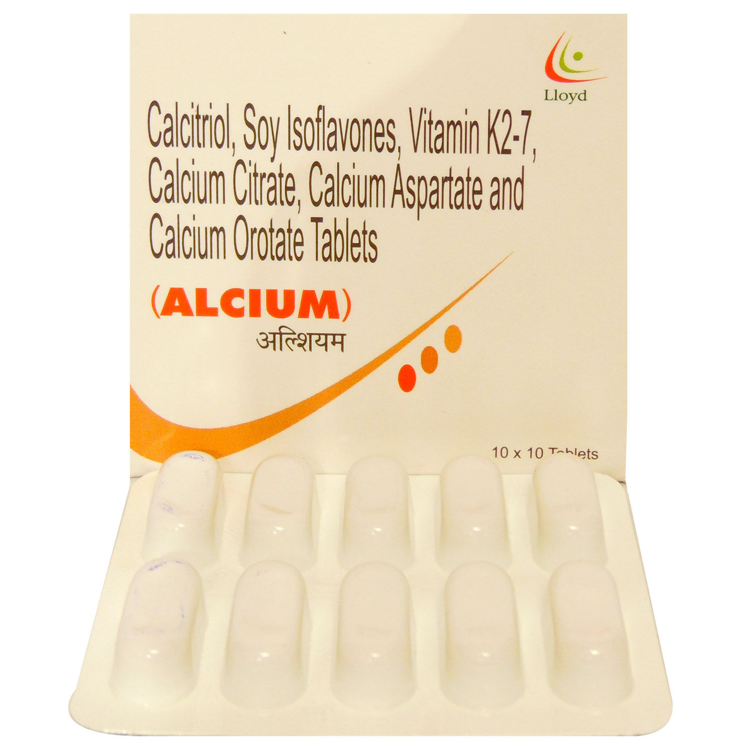 Buy Alcium Tablet 10's Online