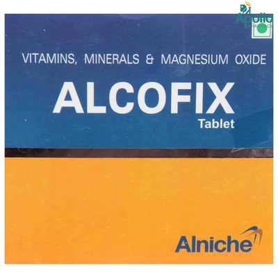 Alcofix Tablet 15's, Pack of 15 TABLETS