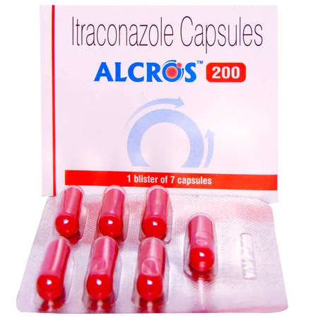 Alcros 200 mg Capsule 7's