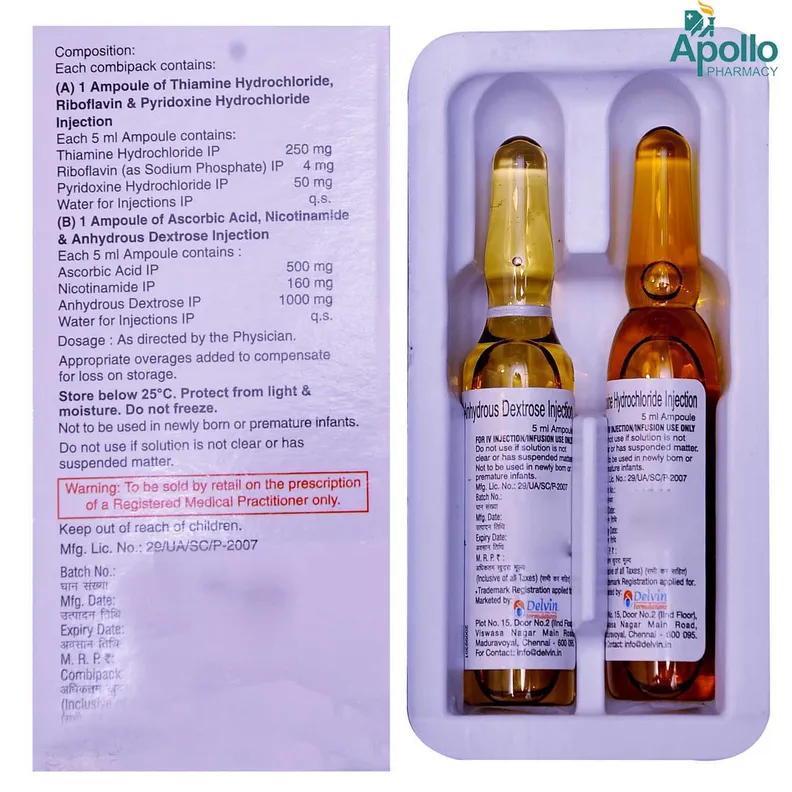 Buy Alcomax-Iv Injection 5ml online | Uses, Side Effects, Price and ...