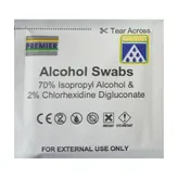Alcohol Swabs, 100 Count, Pack of 100 SWABS