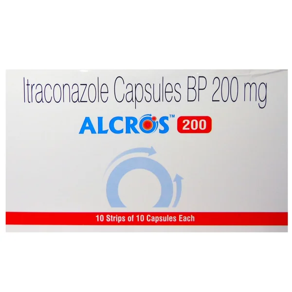 Alcros 200 mg Capsule 10's