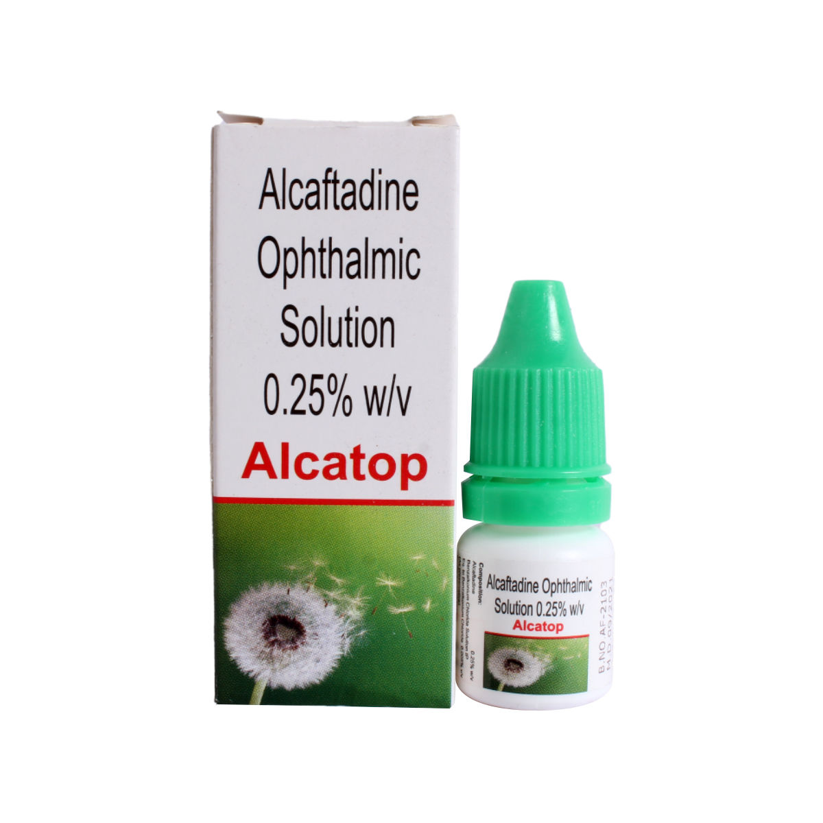 Buy Alcatop Opthalmic Solution 5 ml Online