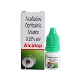 Alcatop Opthalmic Solution 5 ml, Pack of 1 EYE DROPS