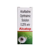 Alcatop Opthalmic Solution 5 ml, Pack of 1 EYE DROPS