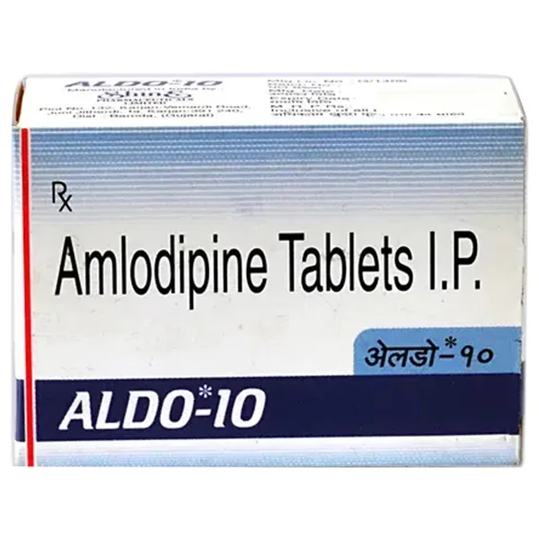 Aldo 10 mg Tablet 10's