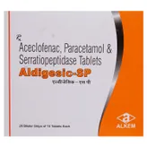 Aldigesic-SP Tablet 10's, Pack of 10 TABLETS