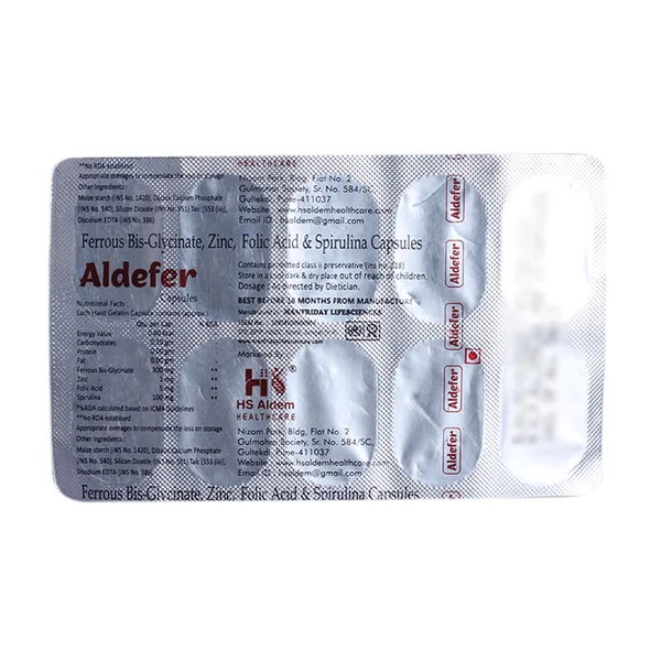 Alde-Fer Capsule 10's