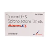 Aldactone T 5 mg Tablet 15's, Pack of 15 TabletS