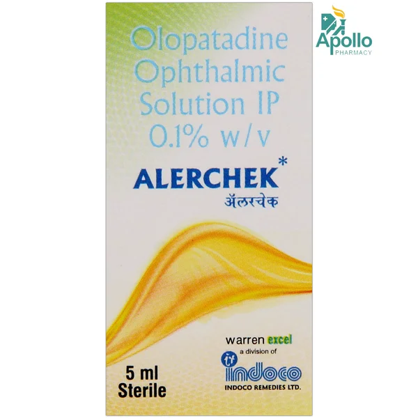 Alerchek Eye Drops 5 ml