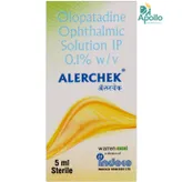 Alerchek Eye Drops 5 ml, Pack of 1 Drops