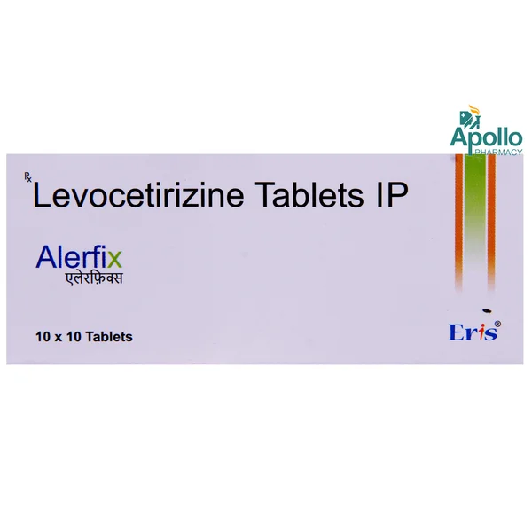 Alerfix Tablet 10's, Pack of 10 TABLETS