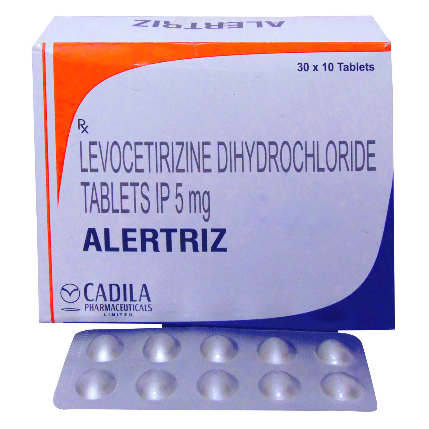 Buy Alertriz 5 mg Tablet 10's Online