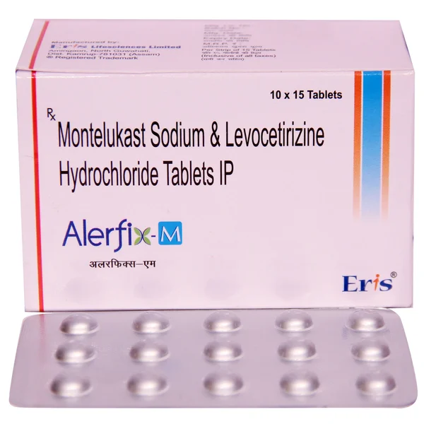 Alerfix-M Tablet 15's