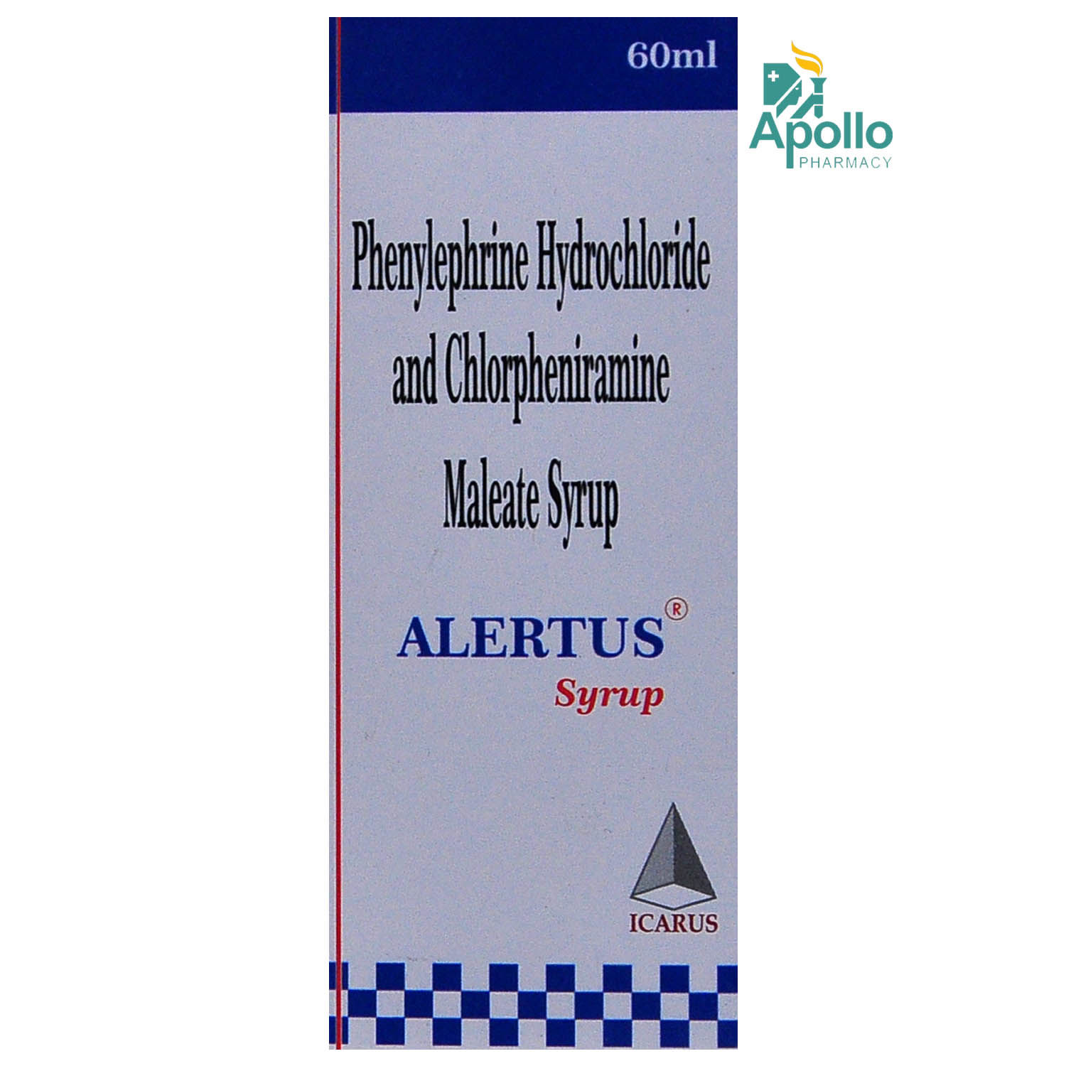 Buy Alertus Syrup 60 ml Online