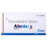 Alenix 5 Tablet 10's, Pack of 10 TABLETS
