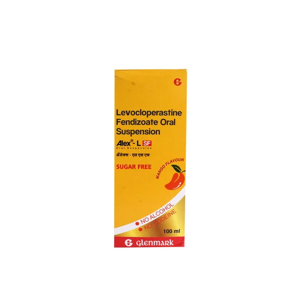 Alex-L SF Mango Flavour Oral Suspension 100 ml