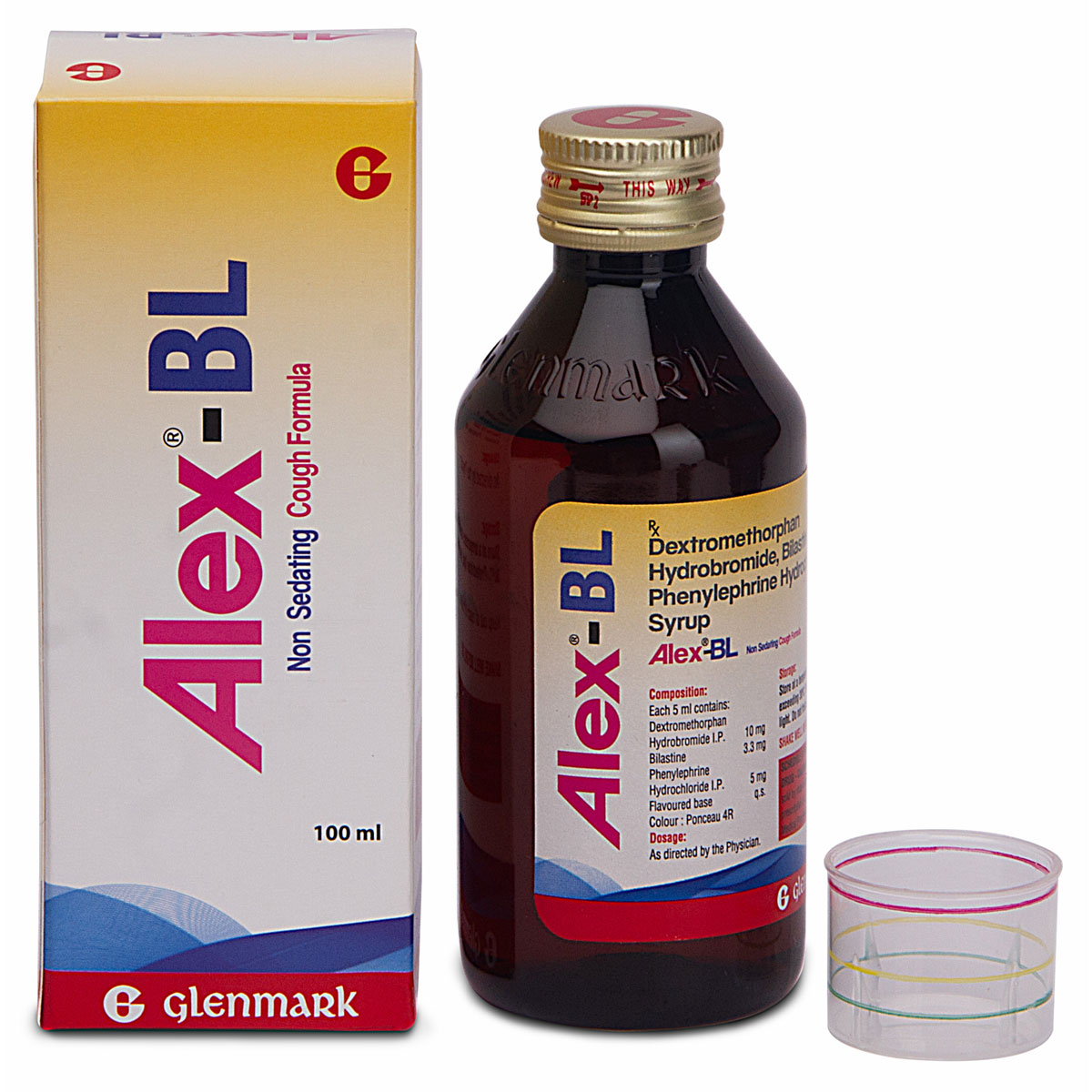 Alex-BL Syrup 100 ml, Pack of 1 Alex-BL Syrup 100 ml, Pack of 1