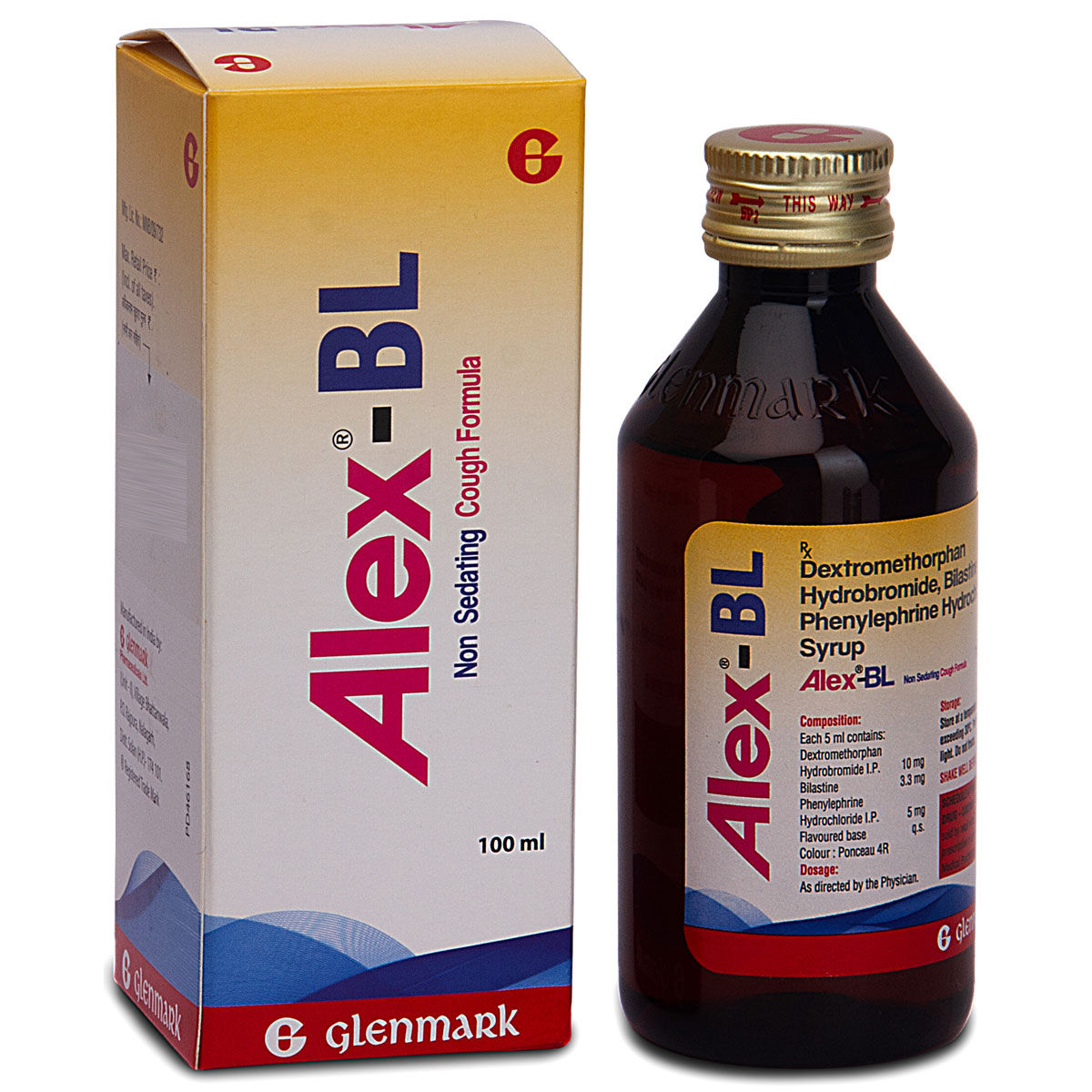 Buy Alex-BL Syrup 100 ml Online