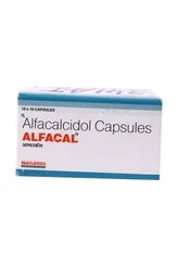 Alfacal 0.25 mcg Capsule 10's, Pack of 10 TabletS