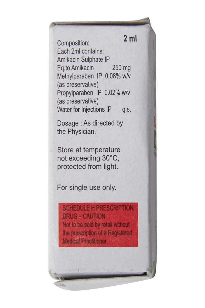 ALFAKIM 250MG INJECTION 1ML Price, Uses, Side Effects, Composition ...