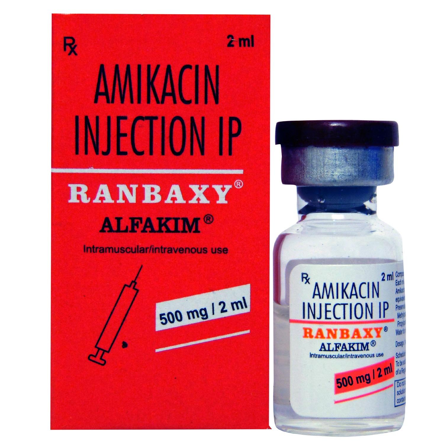 Alfakim 500 mg Injection 2 ml, Pack of 1 Injection Alfakim 500 mg Injection 2 ml, Pack of 1 Injection