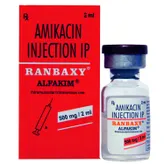 Alfakim 500 mg Injection 2 ml, Pack of 1 Injection