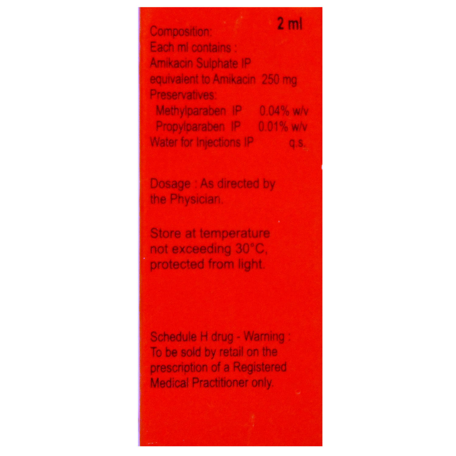 Alfakim 500 mg Injection 2 ml, Pack of 1 Injection Alfakim 500 mg Injection 2 ml, Pack of 1 Injection