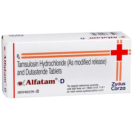 Alfatam D Tablet 10's