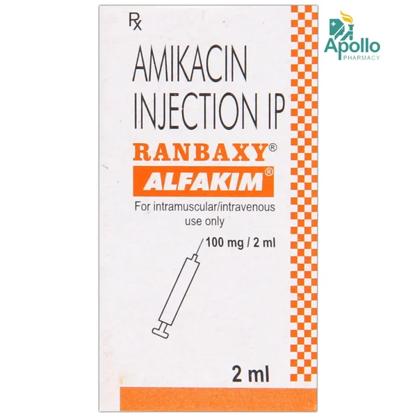 Alfakim 100 mg Injection 1's