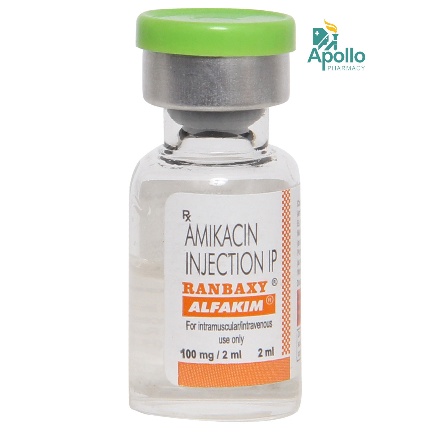 Alfakim 100 mg Injection 1's, Pack of 1 Injection Alfakim 100 mg Injection 1's, Pack of 1 Injection