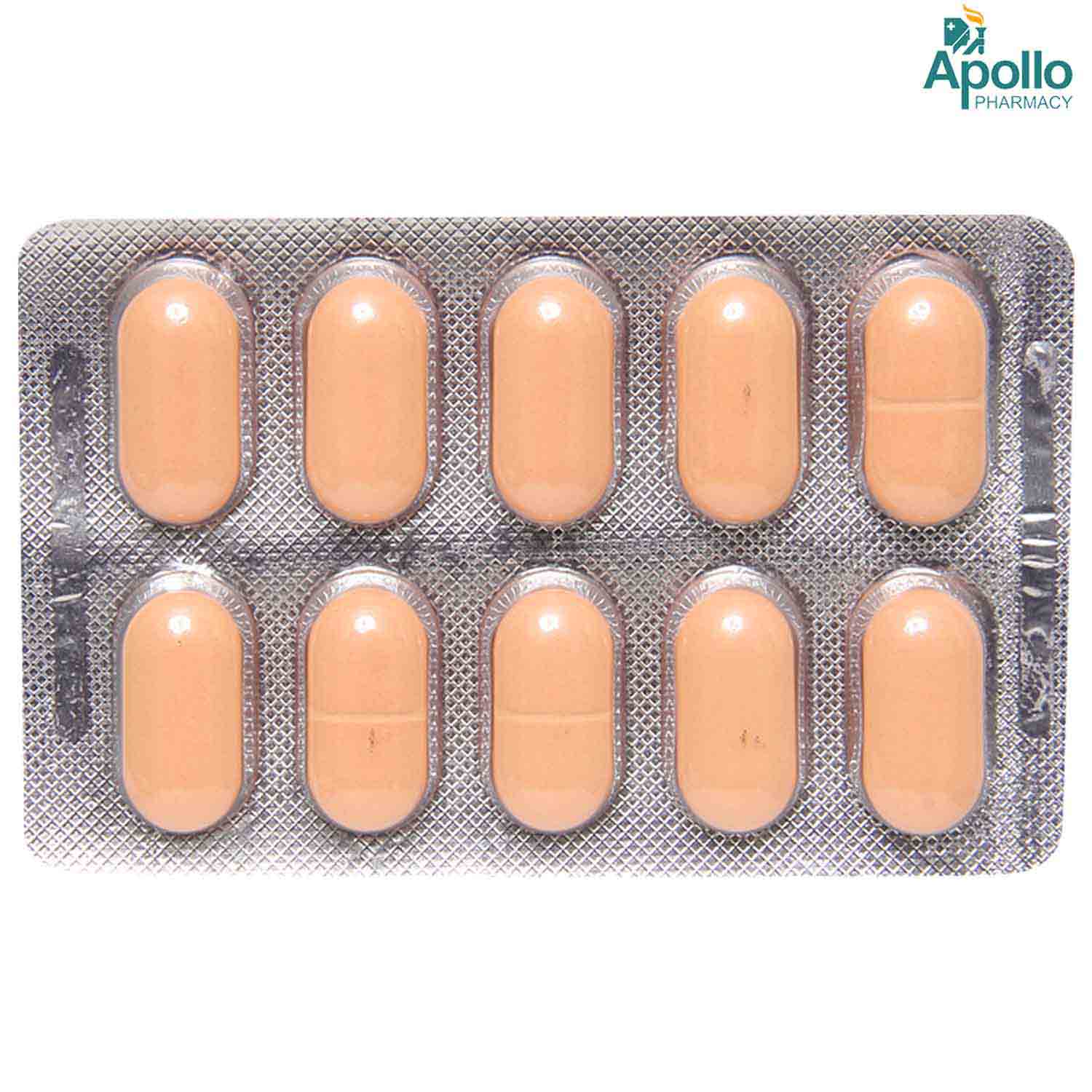 Alfa GPC Tablet 10's, Pack of 10 TABLETS Alfa GPC Tablet 10's, Pack of 10 TABLETS