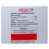 Alfuin-10 Tablet 10's, Pack of 10 TABLETS