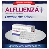 Alfluenza 200 Tablet 34's, Pack of 1 TABLET