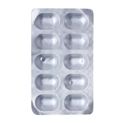 Alixomol Tablet 10's, Pack of 10 TabletS