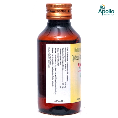 Alkanil Syrup 100 ml, Pack of 1 Syrup