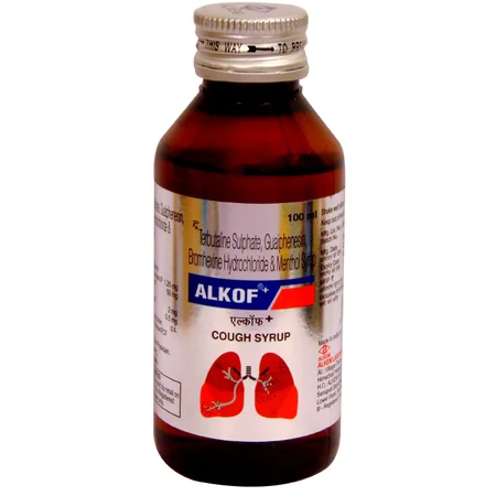 Alkof Plus Cough Syrup 100 ml