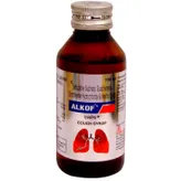 Alkof Plus Cough Syrup 100 ml, Pack of 1 LIQUID