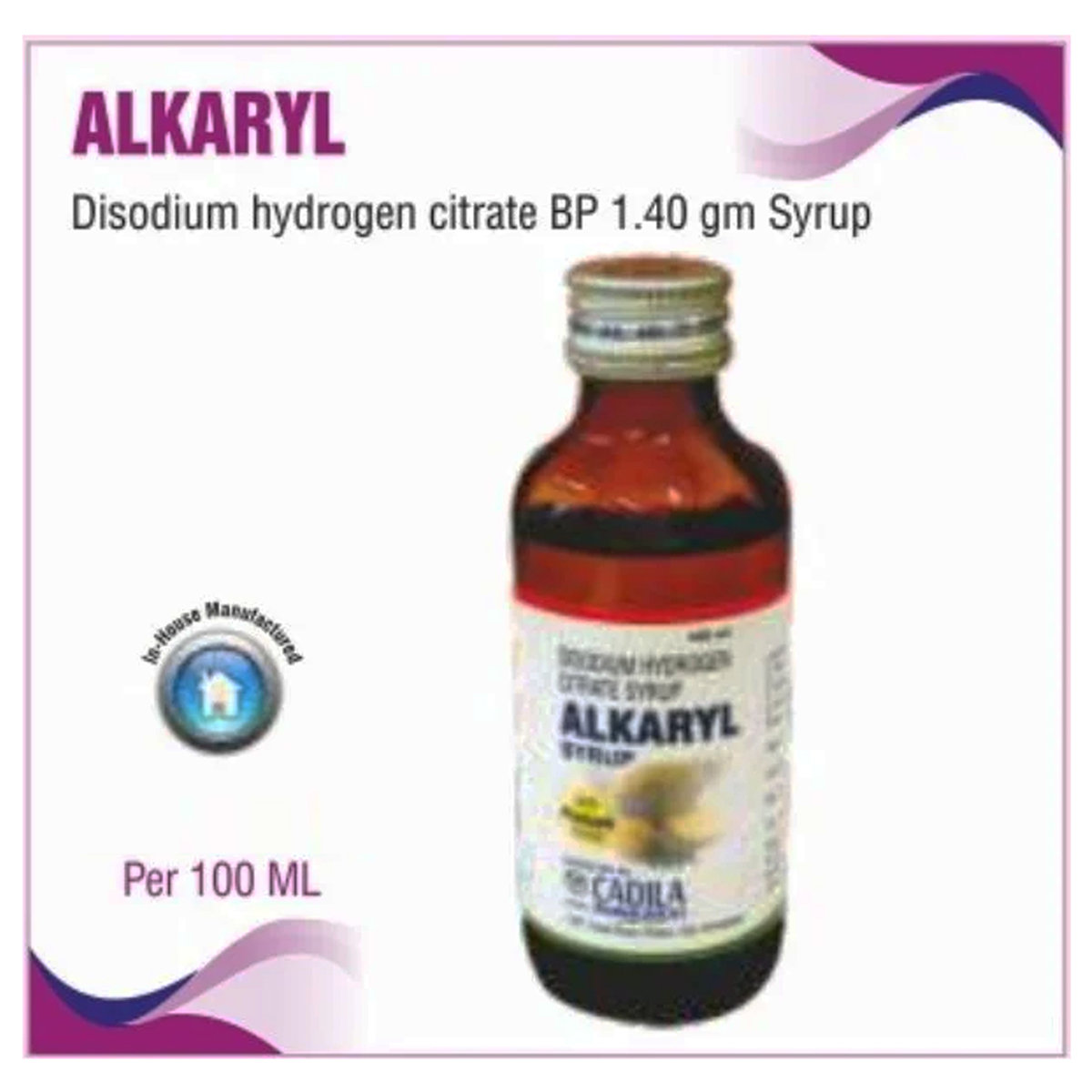 Alkaryl Syrup 100 ml, Pack of 1 SYRUP Alkaryl Syrup 100 ml, Pack of 1 SYRUP