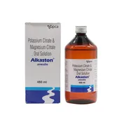 Alkaston Oral Solution 450 ml, Pack of 1 Oral Solution